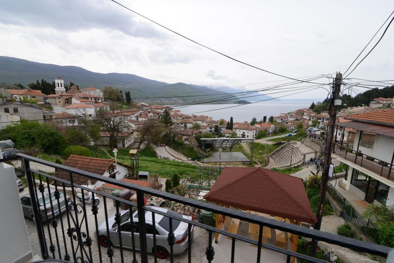 Noce Apartments - Premium Lake View Ohrid Exterior foto