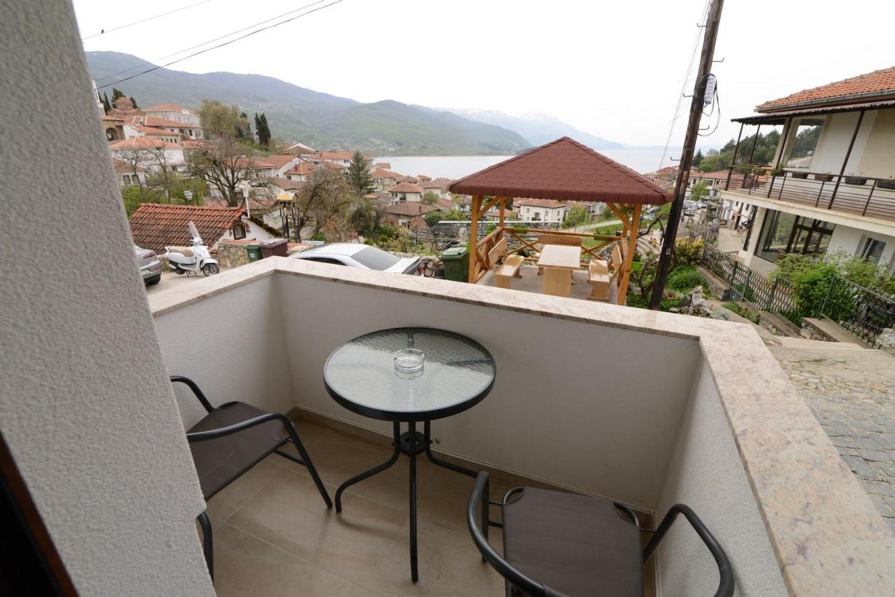 Noce Apartments - Premium Lake View Ohrid Exterior foto