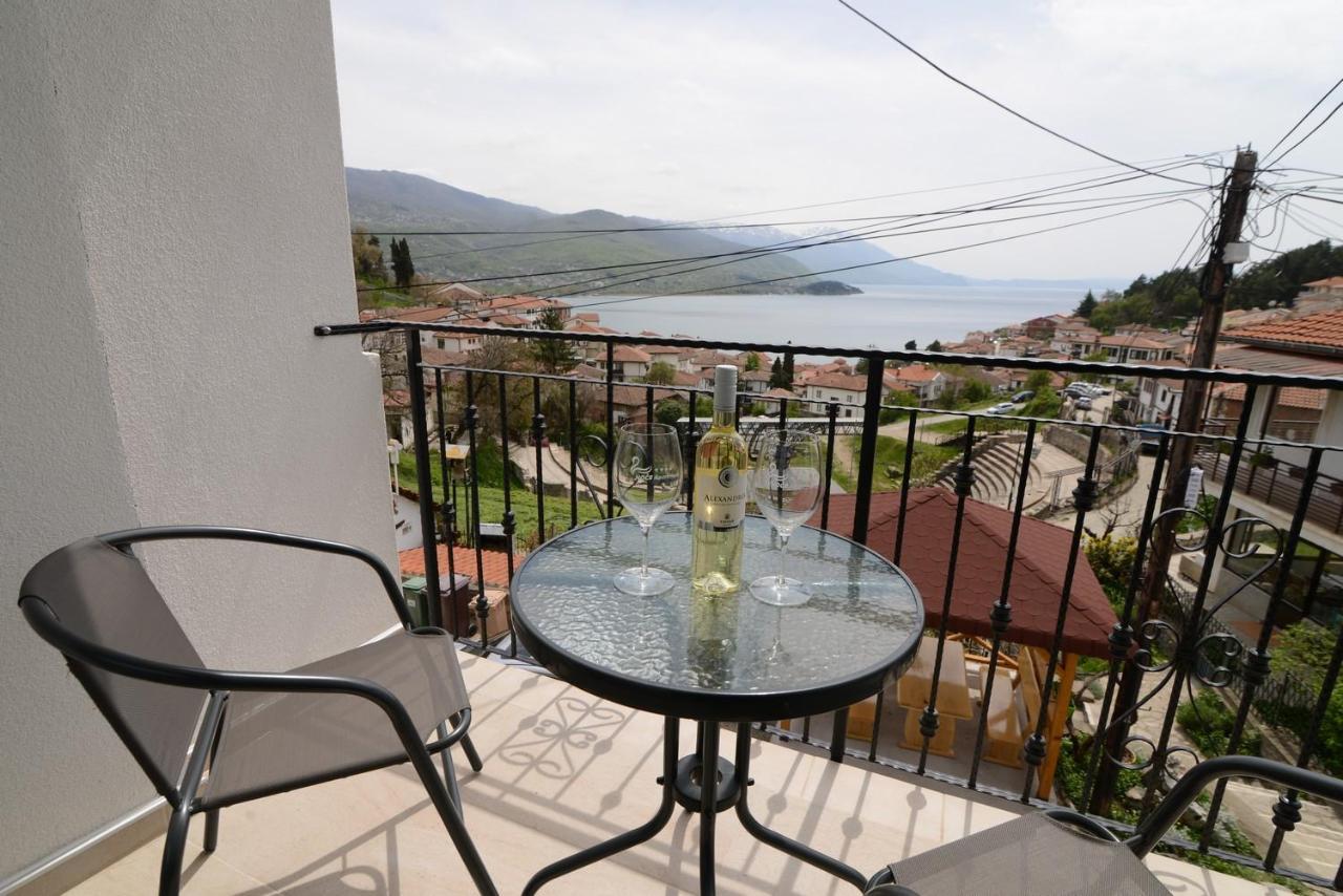 Noce Apartments - Premium Lake View Ohrid Exterior foto